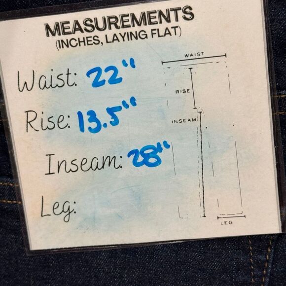 J. Crew Womens 37 9" High Rise Toothpick Jeans Classic Rinse Medium Wash Blue - Picture 9 of 9